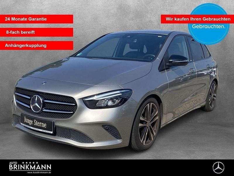 Silber Gebraucht 2020 Mercedes B220 Progressive Van / Kleinbus | 27.852 € (Fairer Preis) - Bild 1/4