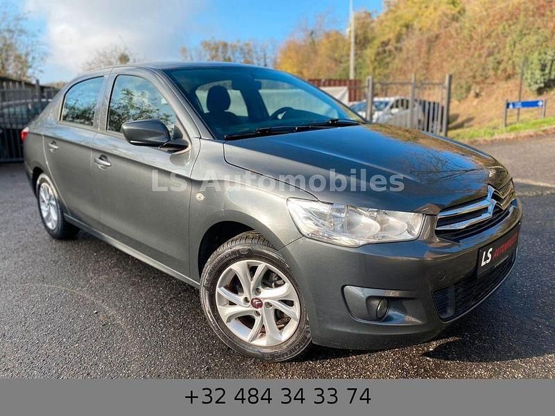 Gebraucht Citroën C-Elysee I 82 PS (60 kW) 2016 Grau Limousine