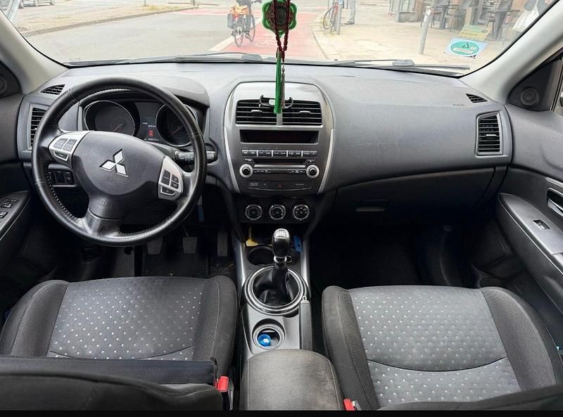 Używany Mitsubishi ASX Top 150 KM (110 kW) 2012 Szary SUV