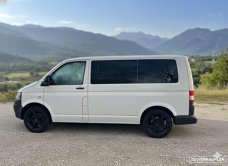 Gebraucht VW Transporter 102 PS (75 kW) 2010 Weiß Van