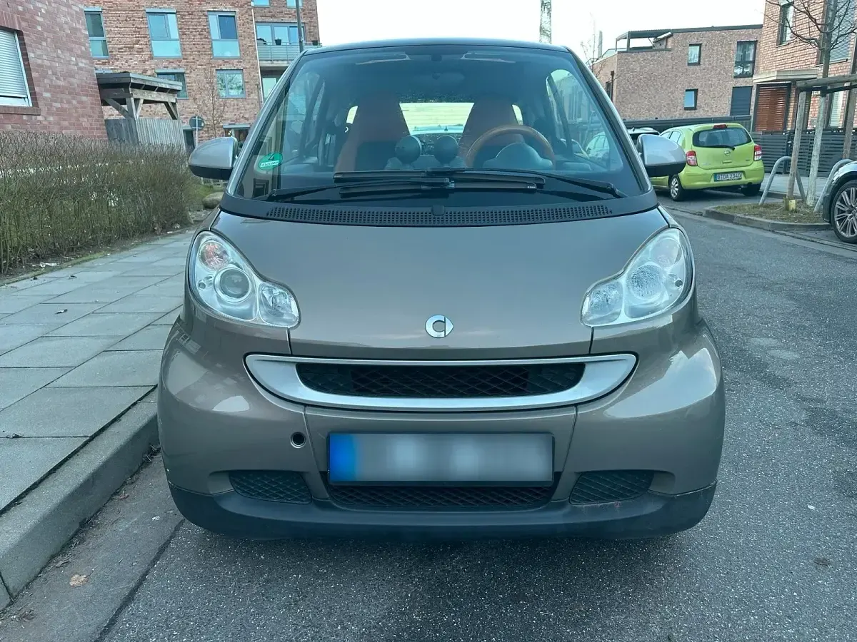 Gebraucht Smart ForTwo Coupé 71 PS (52 kW) 2007 Braun Coupé