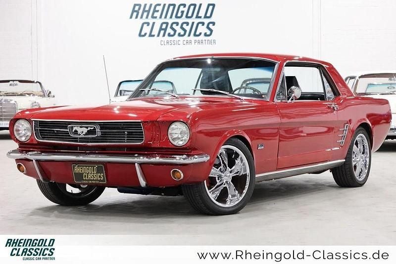 Rot Gebraucht 1966 Ford Mustang Coupé | 46.900 € - Bild 1/3