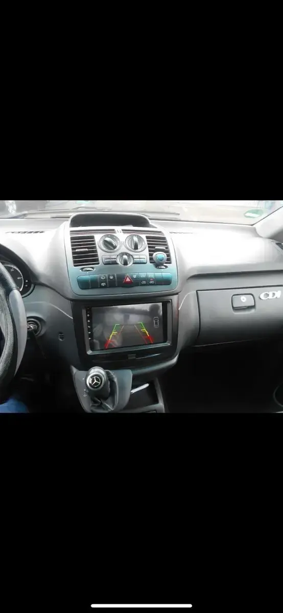 Gebraucht Mercedes Vito 2014 Silber Van