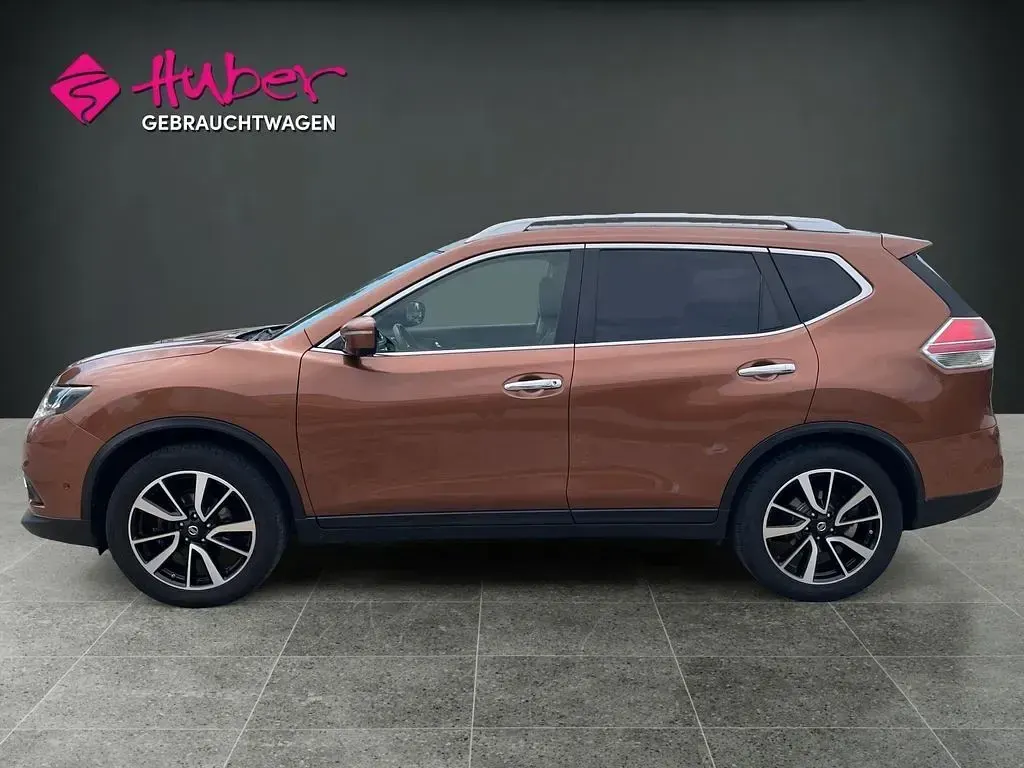 Gebraucht Nissan X-Trail Tekna 131 PS (96 kW) 2015 Orange SUV