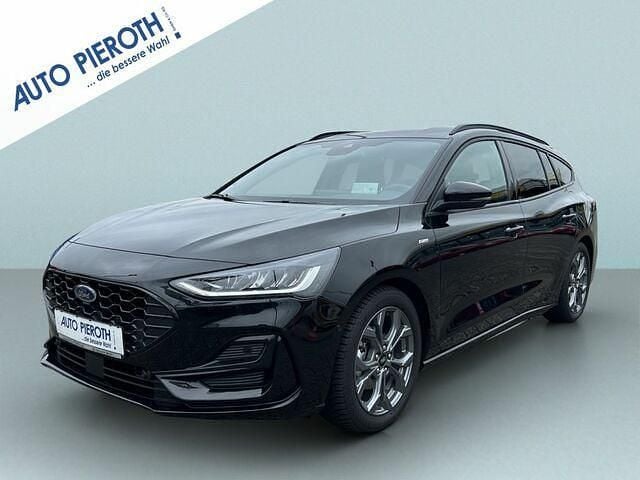 Agate black metallic Gebraucht 2024 Ford Focus ST-Line X Kombi | 29.350 € (Teuer) - Bild 1/2