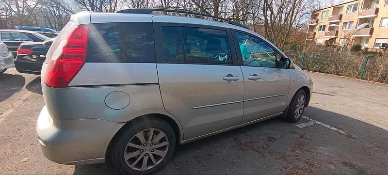 Gebraucht Mazda 5 2006 Silber Van / Kleinbus