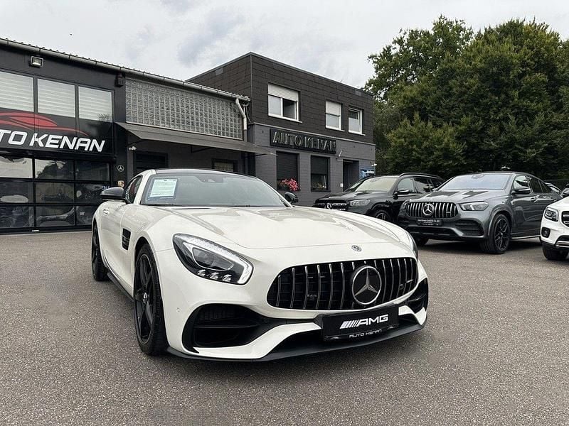 Diamantweiss (metallic) Gebraucht 2017 Mercedes AMG GT AMG Coupé | 86.900 € (Guter Preis) - Bild 1/4