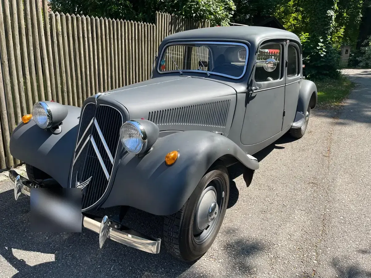 Gebraucht Citroën Traction Avant 56 PS (41 kW) 1954 Grau Kombi