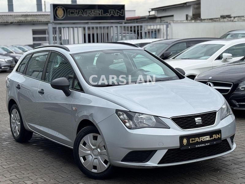 Second-hand Seat Ibiza ST Reference 75 CP (55 kW) 2016 Argintiu Break
