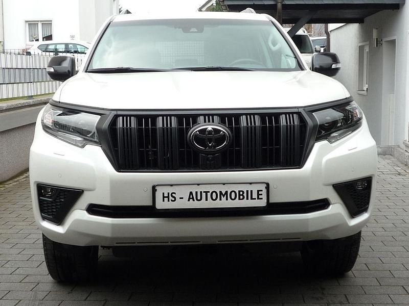 Gebraucht Toyota Land Cruiser TEC-Edition 204 PS (150 kW) 2024 Weiß SUV