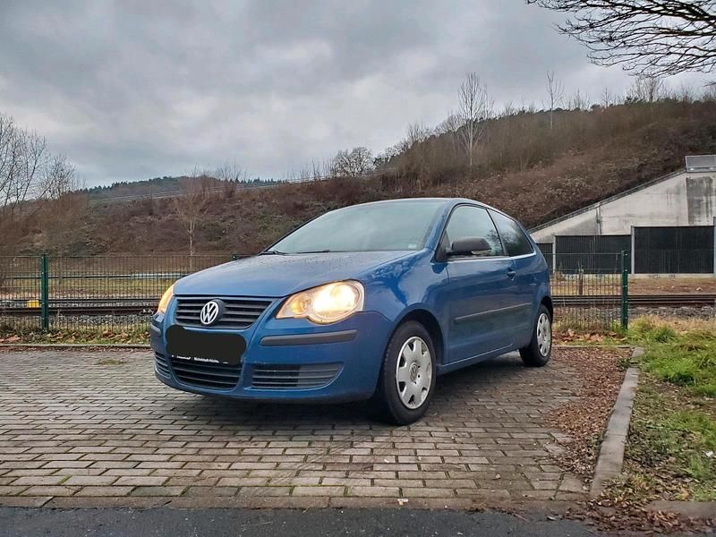 Blau Gebraucht 2007 VW Polo Kleinwagen | 1.600 € (Fairer Preis) - Bild 1/4
