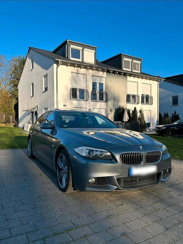 Gebraucht BMW 525 204 PS (150 kW) 2010 Grau Limousine