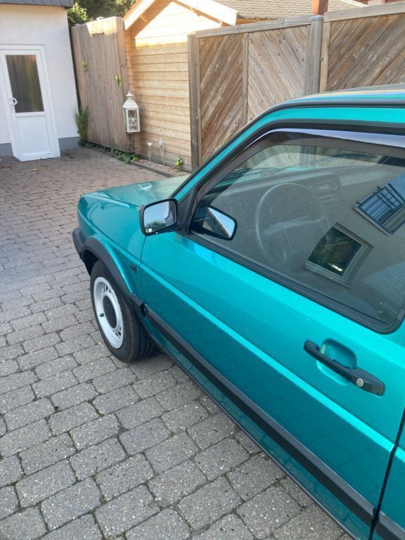 Gebraucht VW Golf II 60 PS (44 kW) 1990 Grün Kleinwagen