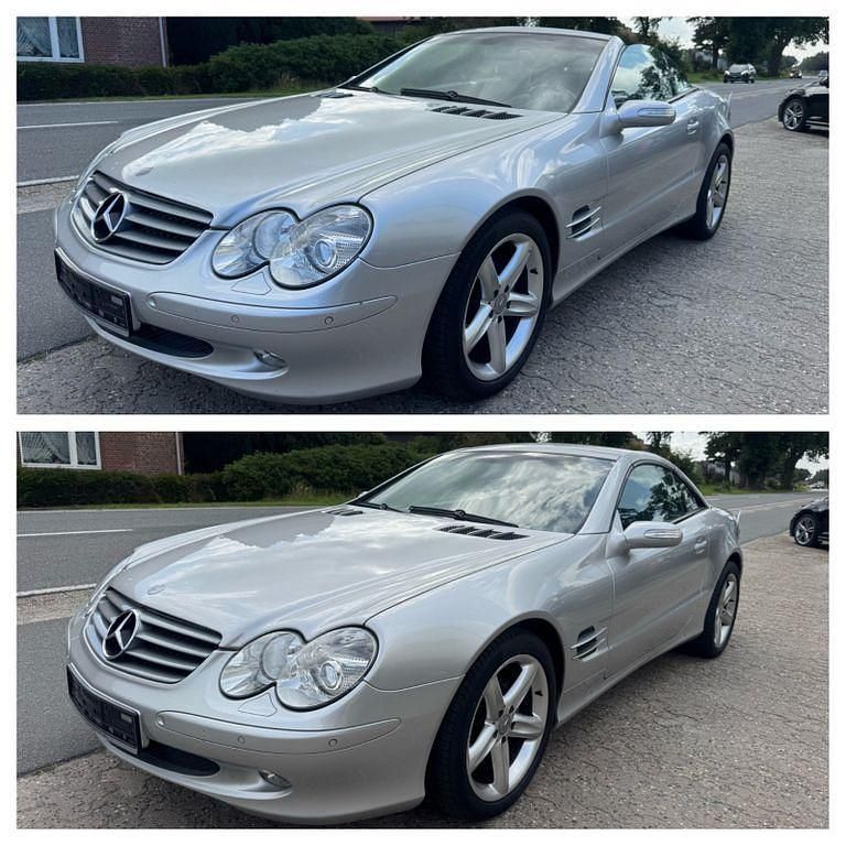 Gebraucht Mercedes SL350 245 PS (180 kW) 2004 Silber Cabrio