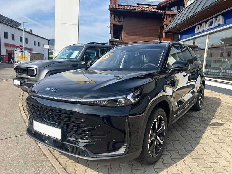 Neu Baic X75 177 PS (130 kW) 2026 Schwarz SUV