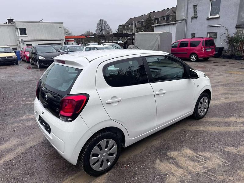 Gebraucht Citroën C1 Feel 72 PS (52 kW) 2021 Lipizanweiß Kleinwagen