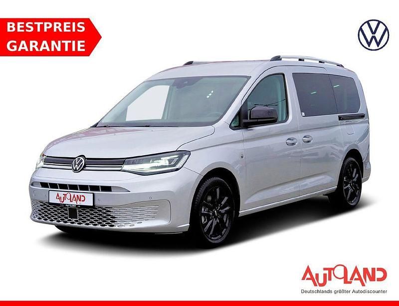 Silber Gebraucht 2022 VW Caddy Maxi Van / Kleinbus | 33.990 € (Teuer) - Bild 1/4