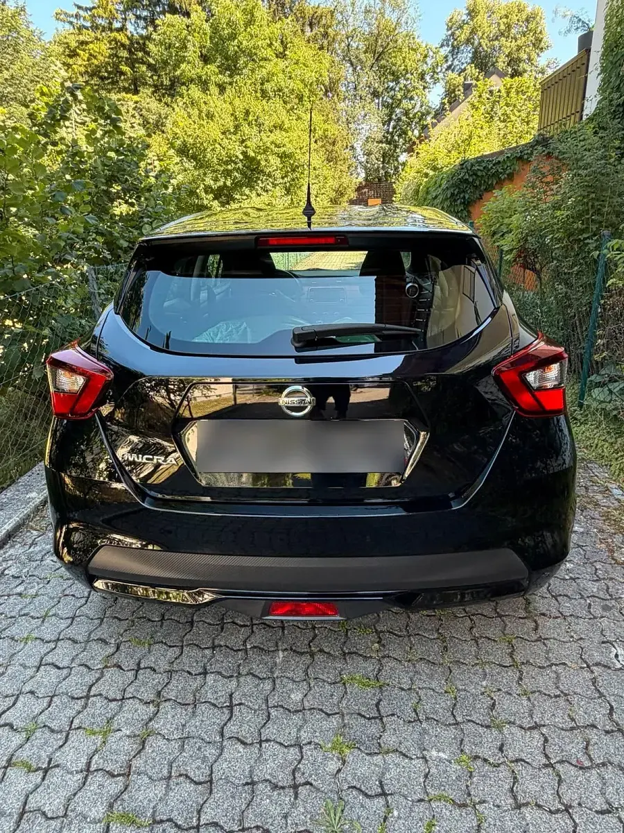 Gebraucht Nissan Micra 75 PS (55 kW) 2017 Schwarz Kleinwagen
