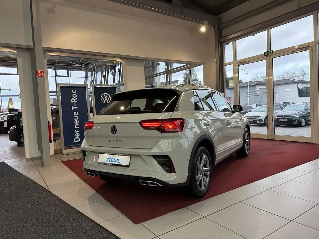 Gebraucht VW T-Roc R-line 150 PS (110 kW) 2025 Grau SUV