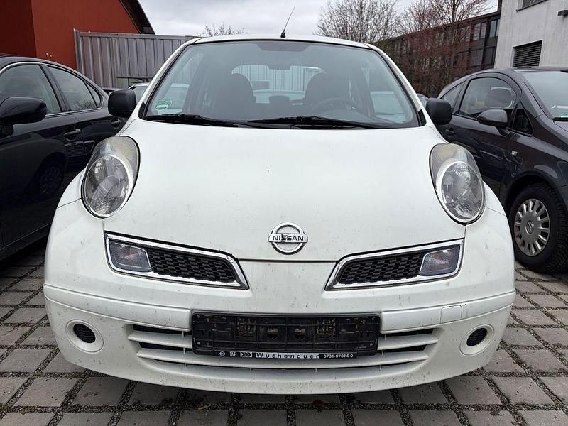 Gebraucht Nissan Micra Visia 65 PS (47 kW) 2010 Weiß Kleinwagen