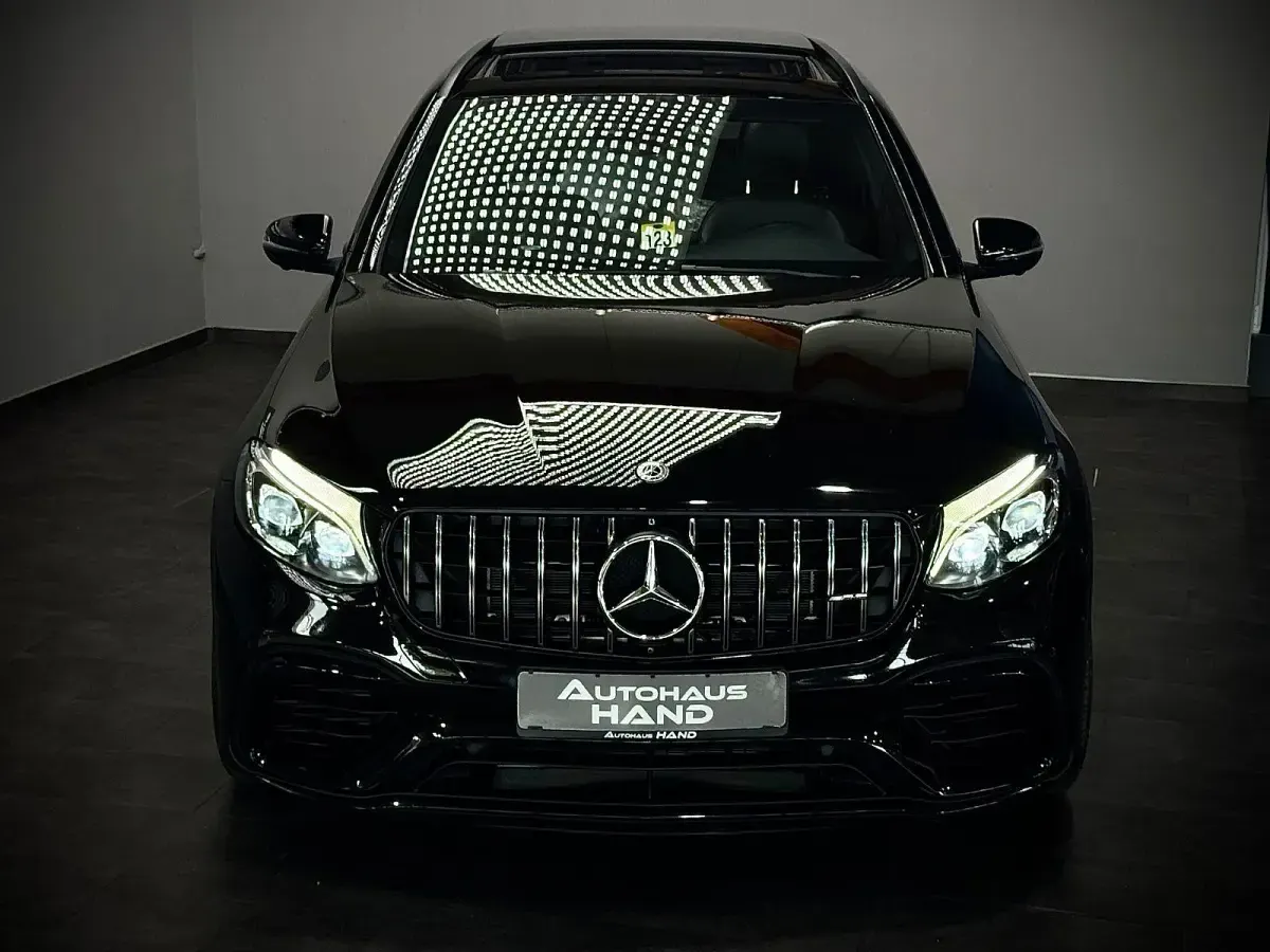 Gebraucht Mercedes GLC63 AMG AMG 476 PS (350 kW) 2018 Schwarz/baltic black SUV