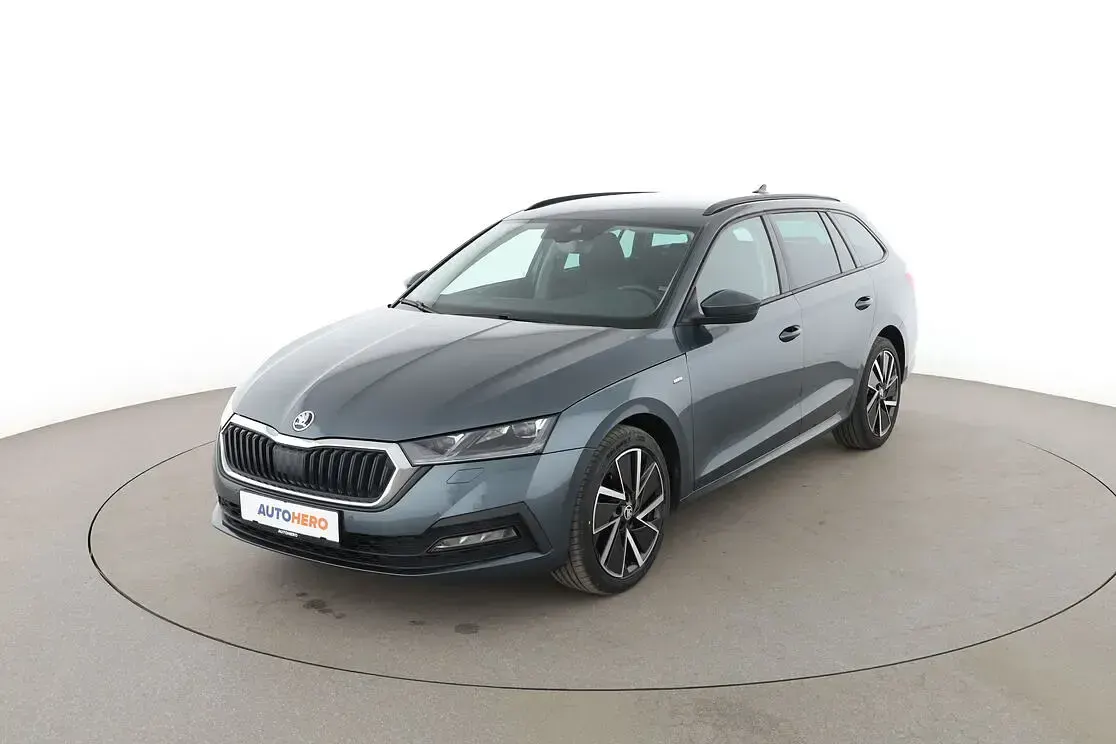 Gebraucht Skoda Octavia Clever 150 PS (110 kW) 2021 Kombi