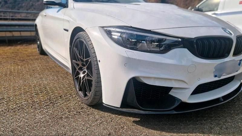 Gebraucht BMW M4 Competition Edition 450 PS (330 kW) 2018 Weiß Coupé
