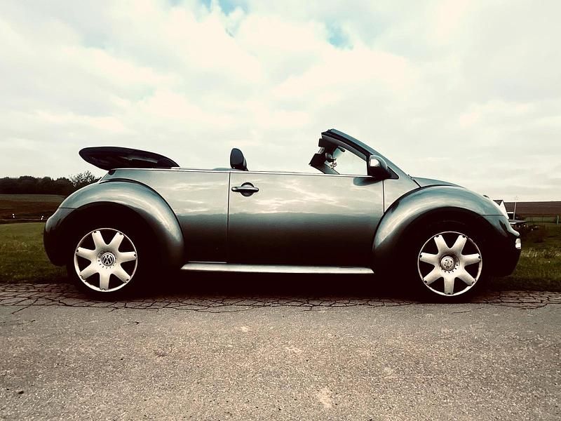 Grau Gebraucht 2006 VW Beetle Cabrio | 3.250 € - Bild 1/4