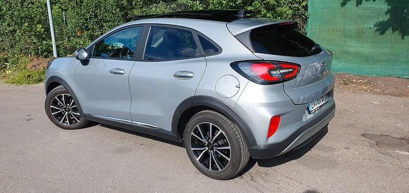 Silber Gebraucht 2020 Ford Puma Titanium SUV | 15.800 € (Fairer Preis) - Bild 1/4