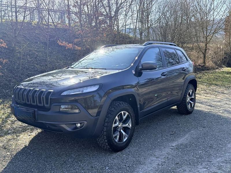 Gebraucht Jeep Cherokee Trailhawk 272 PS (200 kW) 2014 Schwarz SUV