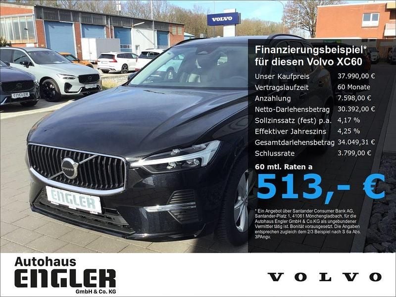 Gebraucht Volvo XC60 Core 197 PS (144 kW) 2023 Schwarz SUV
