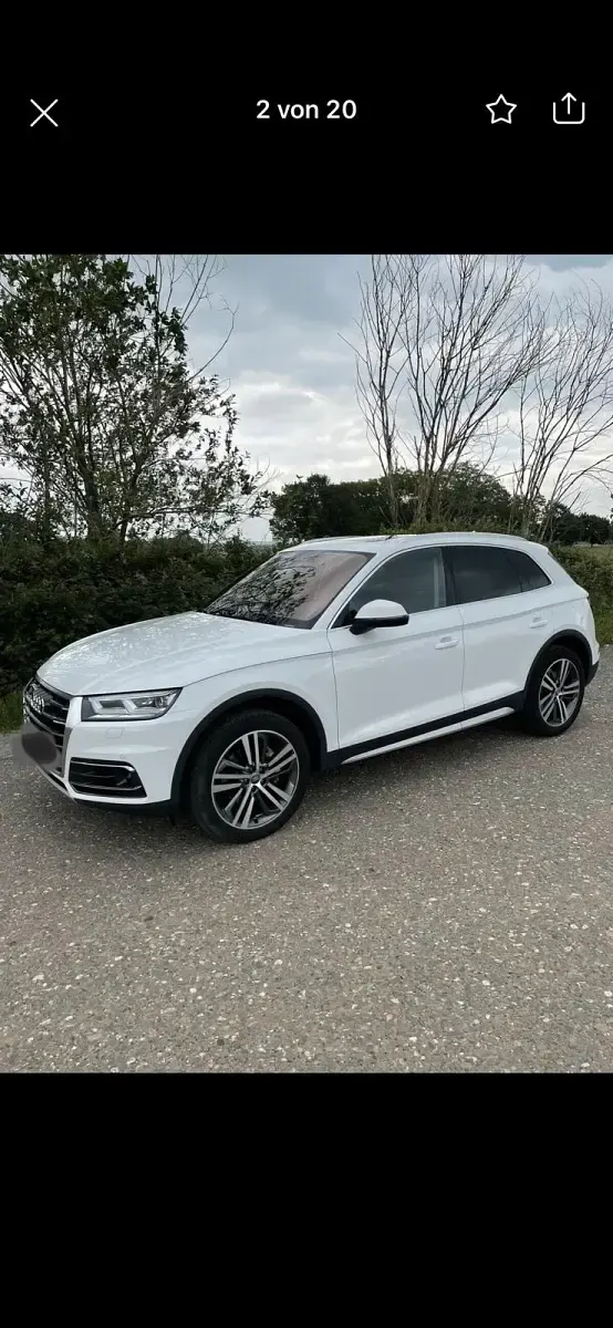 Gebraucht Audi Q5 190 PS (139 kW) 2017 Weiß SUV