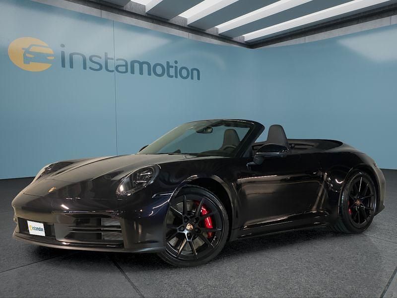 Neu Porsche 911 Carrera 4S Cabriolet 480 PS (353 kW) 2025 Schwarz Cabrio