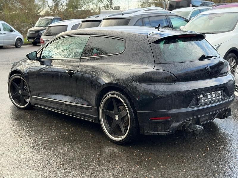 Gebraucht VW Scirocco 200 PS (147 kW) 2012 Schwarz Coupé