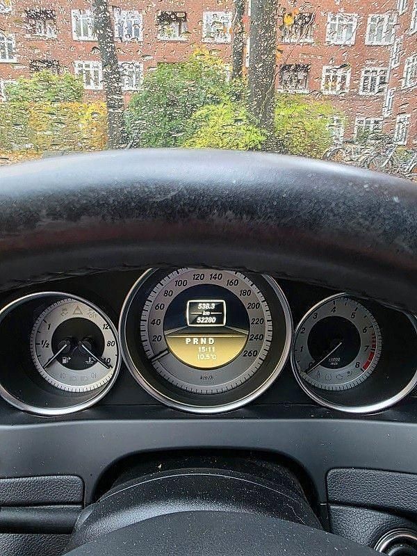 Gebraucht Mercedes C180 156 PS (114 kW) 2012 Schwarz Coupé