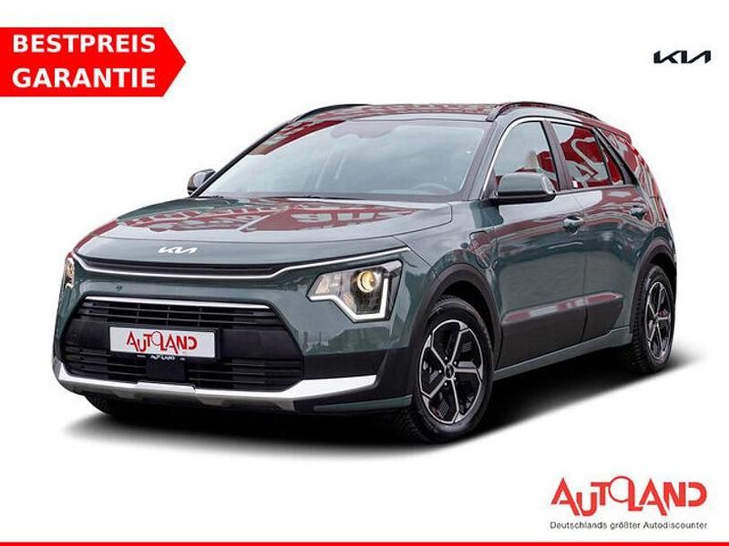 Grün Gebraucht 2022 Kia Niro Edition 7 SUV | 24.950 € (Superpreis) - Bild 1/4