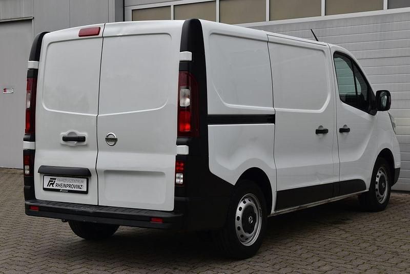 Gebraucht Nissan Primastar 110 PS (80 kW) 2022 Weiß Van / Kleinbus