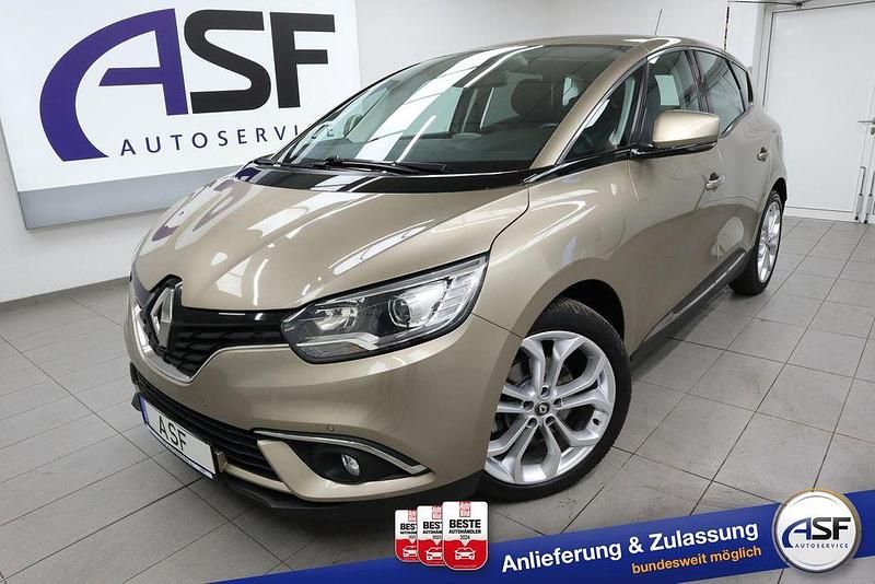 Gebraucht Renault Scénic IV Experience 116 PS (85 kW) 2018 Beige Van / Kleinbus