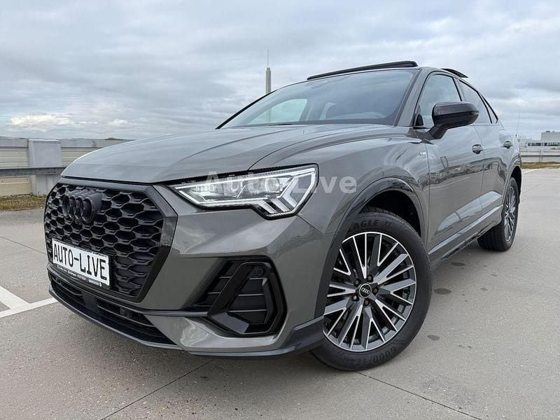 Grau Gebraucht 2021 Audi Q3 Sportback S-Line SUV | 36.990 € (Fairer Preis) - Bild 1/4