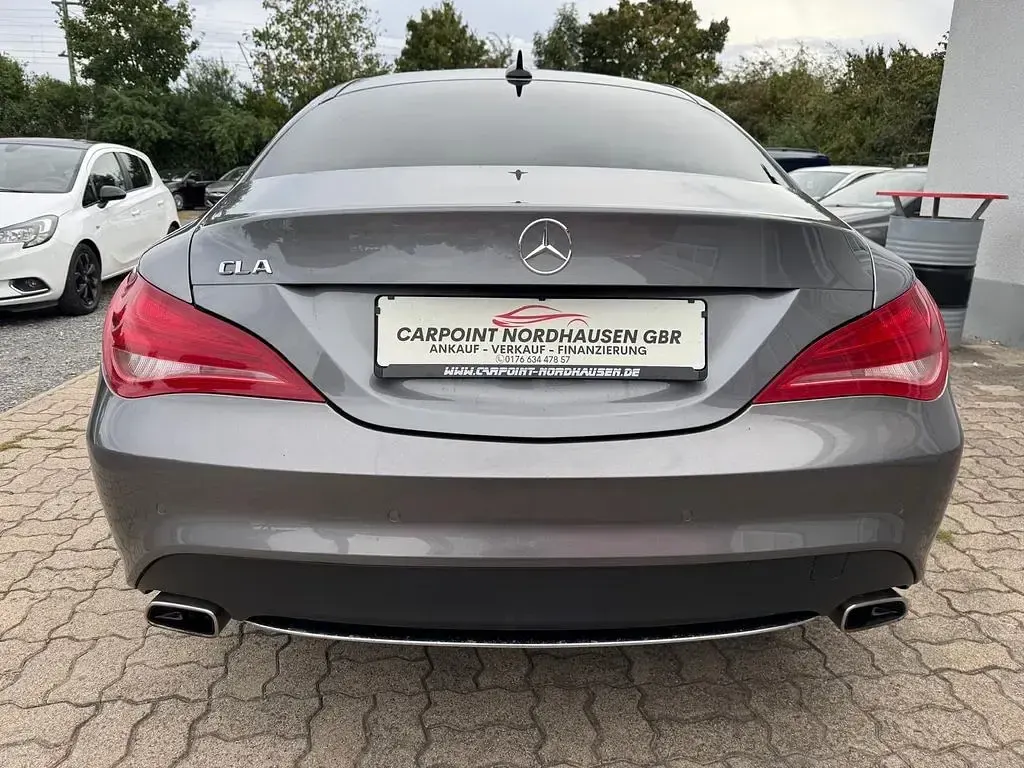 Gebraucht Mercedes CLA180 122 PS (89 kW) 2013 Grau Coupé