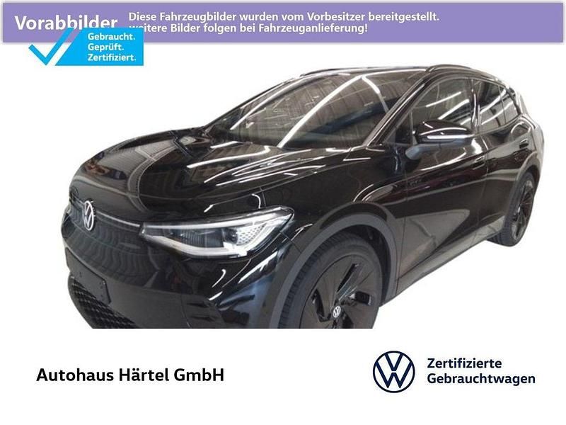 Grenadillschwarz (black), metallic Gebraucht 2025 VW ID.4 GTX SUV | 48.900 € (Teuer) - Bild 1/4