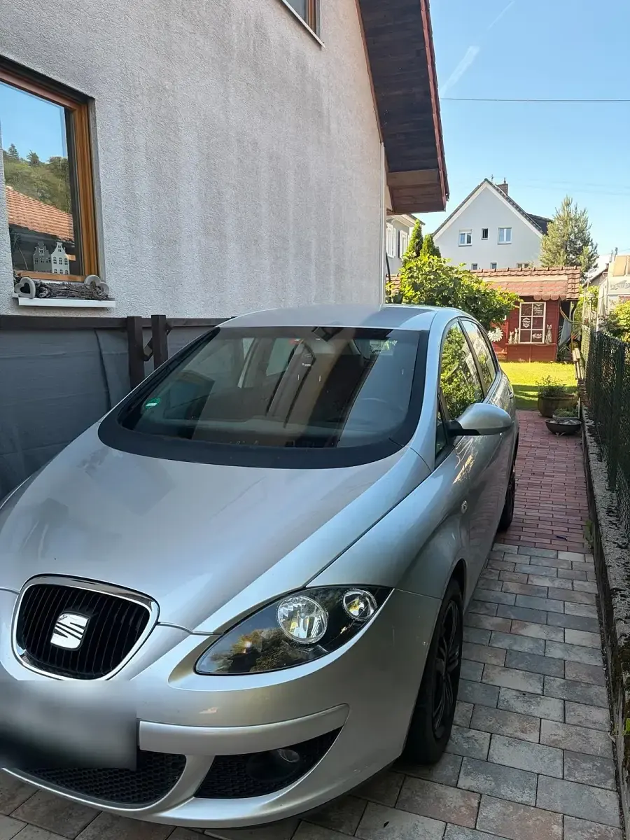 Gebraucht Seat Altea 102 PS (75 kW) 2004 Grau Van / Kleinbus