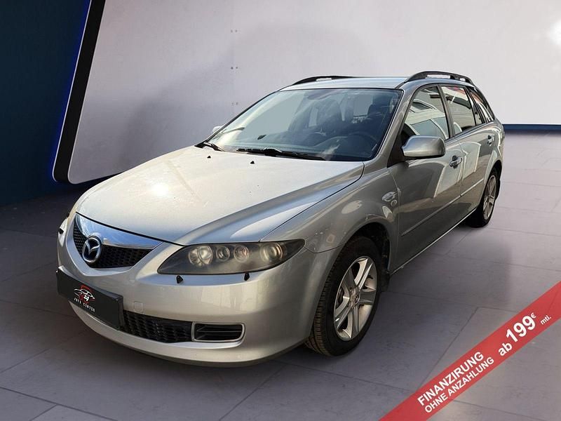 Second-hand Mazda 6 120 CP (88 kW) 2007 Gri Break