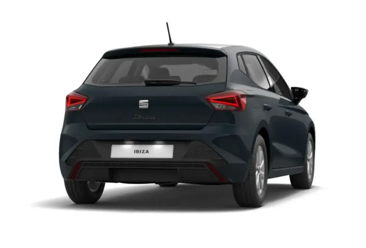 Neu Seat Ibiza 80 PS (58 kW) 2026 Blau Kleinwagen