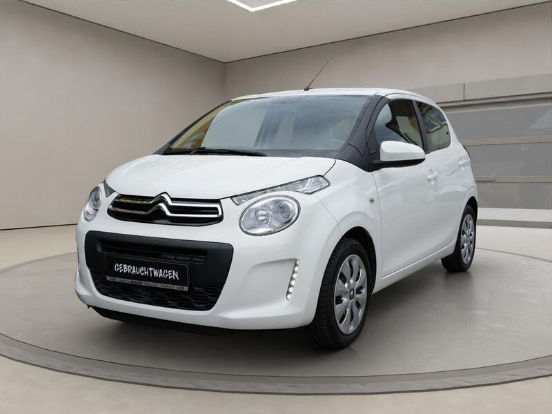 Weiß Gebraucht 2021 Citroën C1 Kleinwagen | 11.450 € (Etwas zu teuer) - Bild 1/4