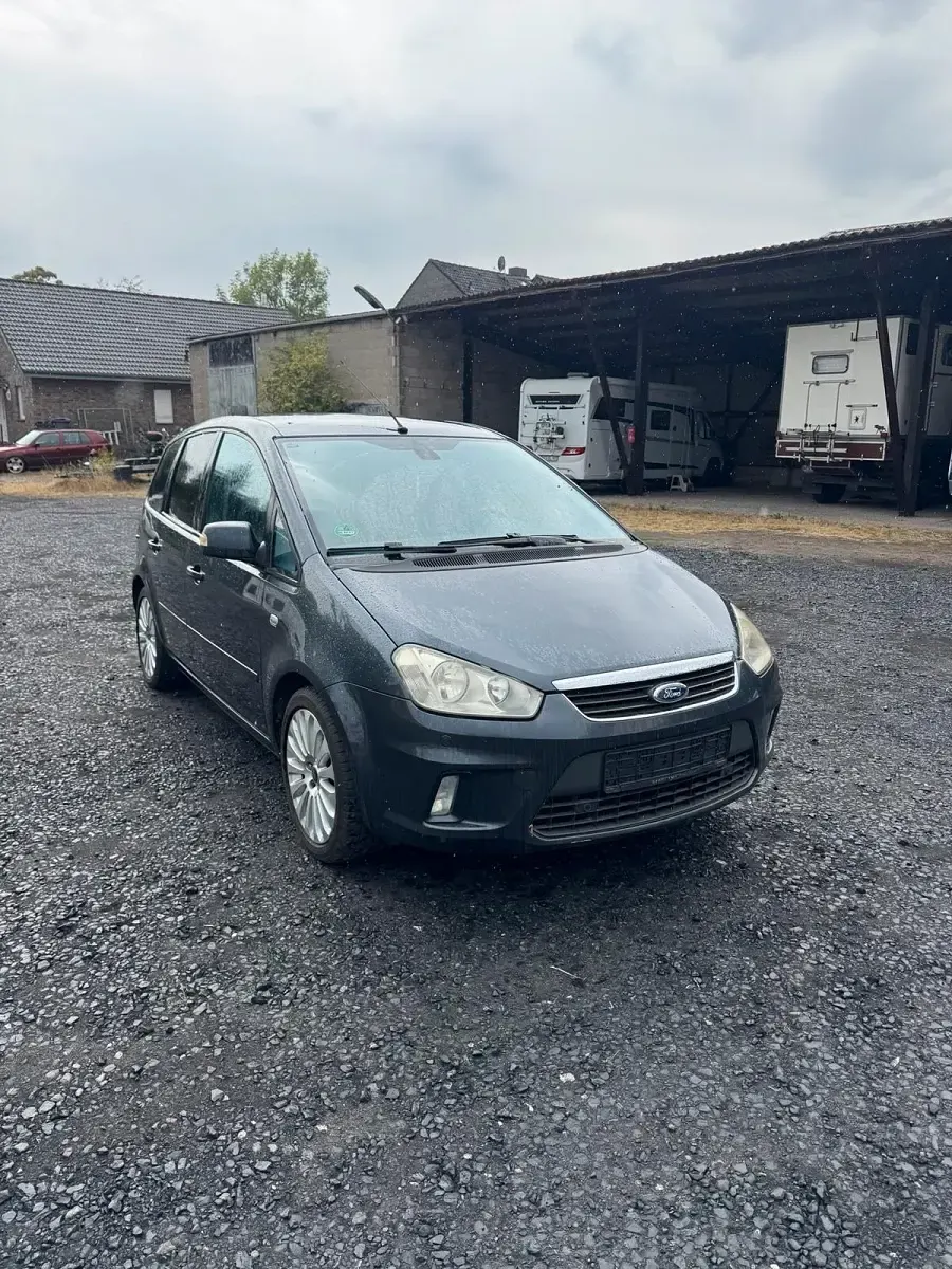 Gebraucht Ford C-MAX 120 PS (88 kW) 2010 Grau Van / Kleinbus