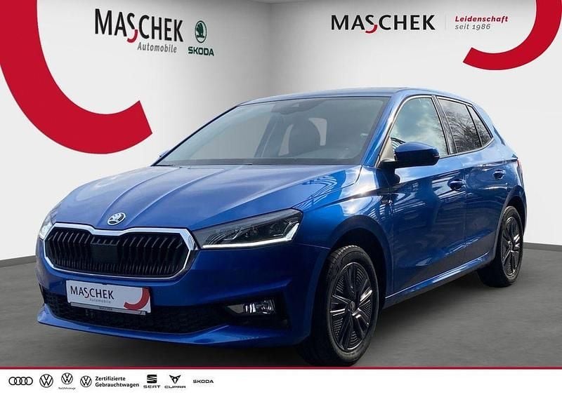 Gebraucht Skoda Fabia Tour 116 PS (85 kW) 2024 Race blau Kleinwagen