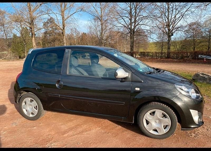 Gebraucht Renault Twingo GT 101 PS (74 kW) 2009 Schwarz Kleinwagen