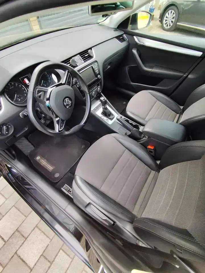 Gebraucht Skoda Octavia Style 150 PS (110 kW) 2016 Schwarz Kombi