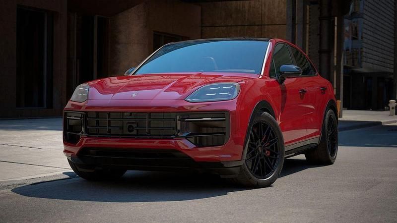 Rot Neu 2025 Porsche Cayenne SUV | 159.900 € - Bild 1/4